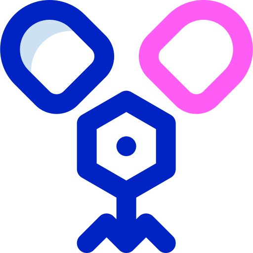 Molecular medicine Super Basic Orbit Color icon
