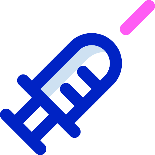 Syringe Super Basic Orbit Color icon