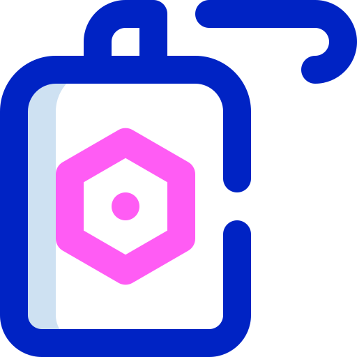 Spray Super Basic Orbit Color icon