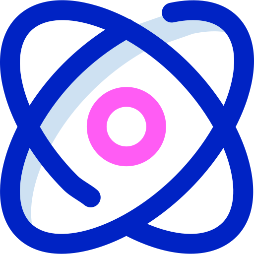 Atom Super Basic Orbit Color icon