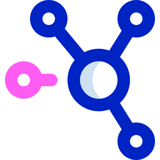 Particle Super Basic Orbit Color icon