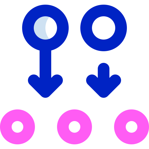 deposição de camada atômica Super Basic Orbit Color Ícone