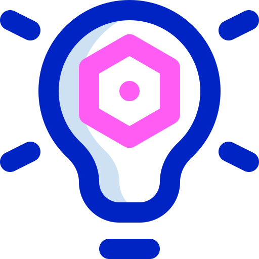 propiedad intelectual Super Basic Orbit Color icono