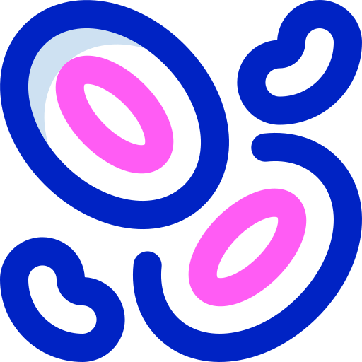 적혈구 Super Basic Orbit Color icon