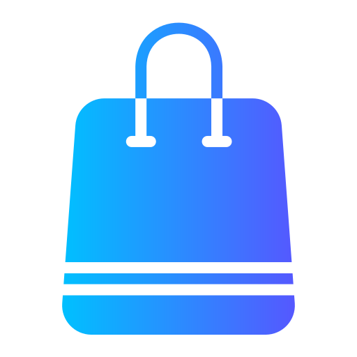 Shopping bag Generic Flat Gradient icon