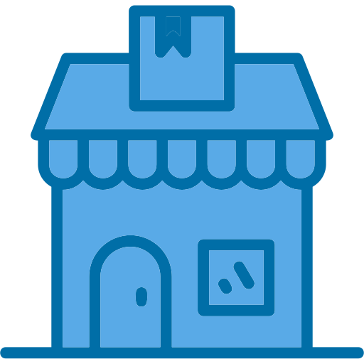 Delivery Generic Blue icon