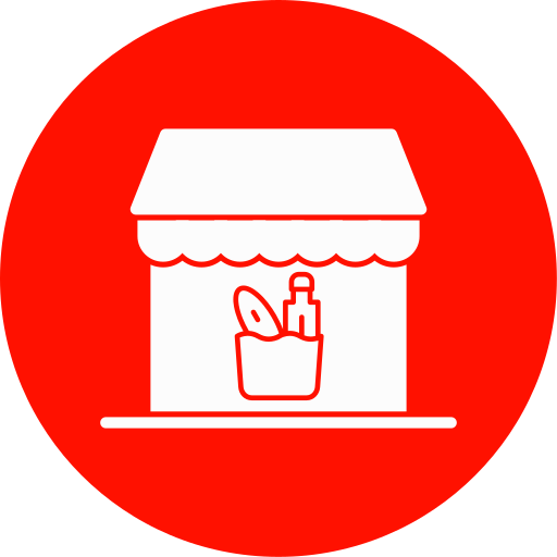 Groceries store Generic Mixed icon