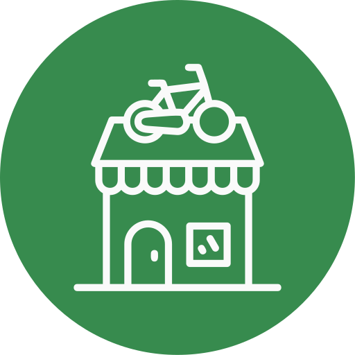 fahrradladen Generic Flat icon