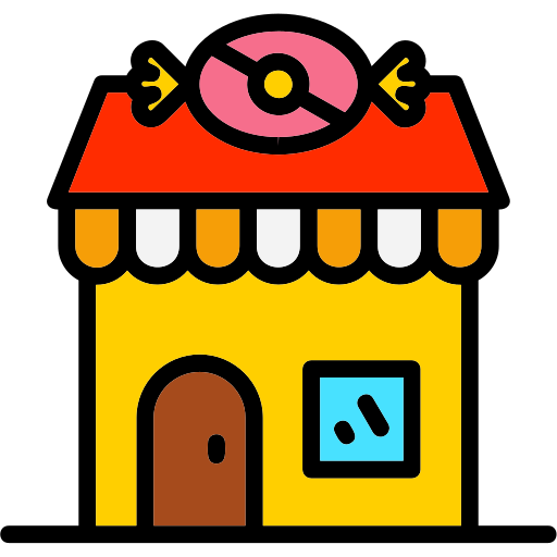 Candy shop Generic Outline Color icon