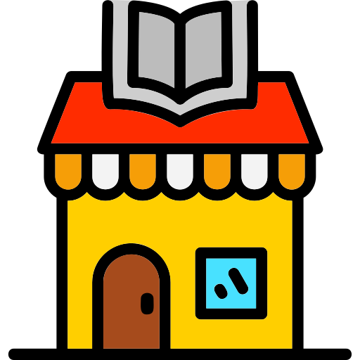 libreria Generic Outline Color icona