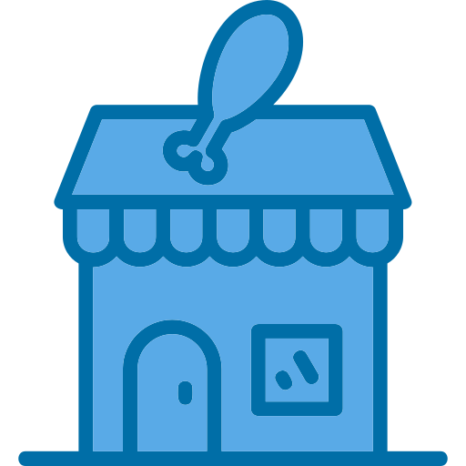 metzgerei Generic Blue icon