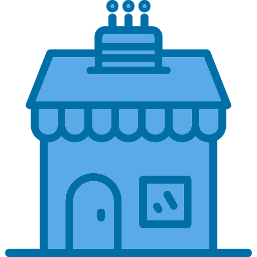 kuchenladen Generic Blue icon