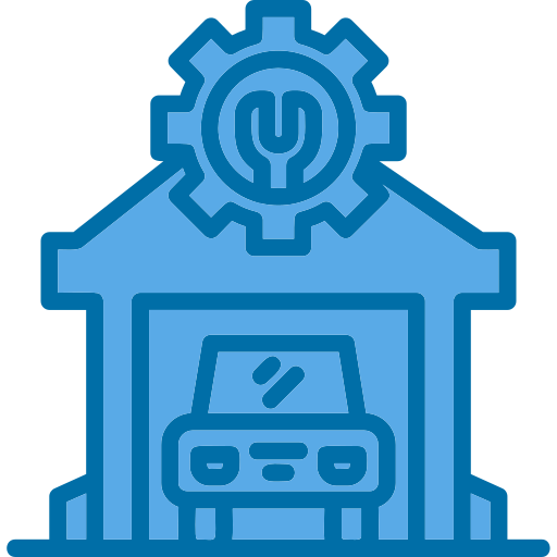 Mechanic Generic Blue icon