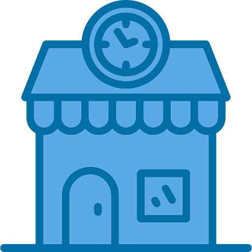 時計店 Generic Blue icon