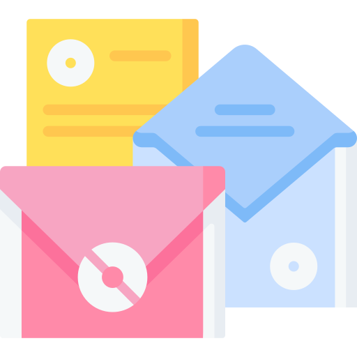 Envelope Special Flat icon