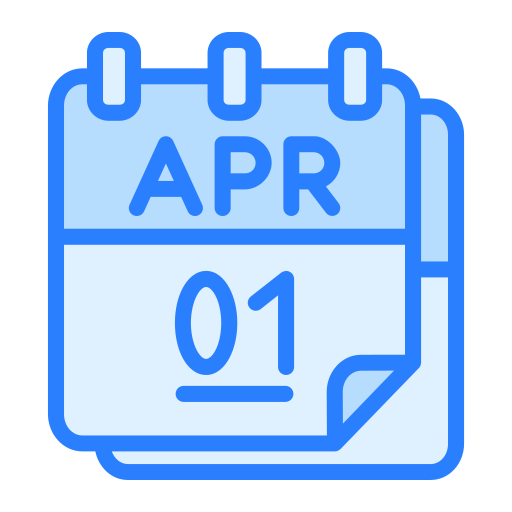 1 kwietnia Generic Blue ikona