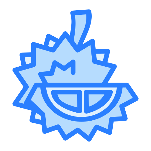 フルーツ Generic Blue icon