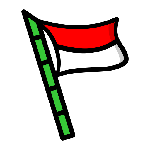 bandeira Generic Outline Color Ícone