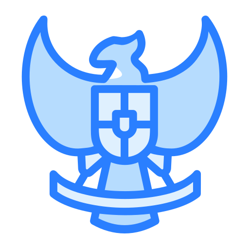 ガルーダ Generic Blue icon