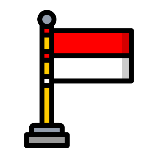 bandiera Generic Outline Color icona