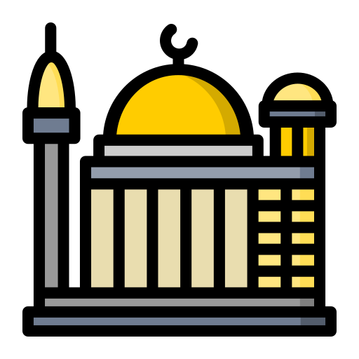 moschee Generic Outline Color icon