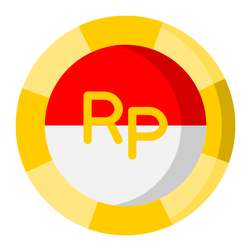 rupia indonesia Generic Flat icono