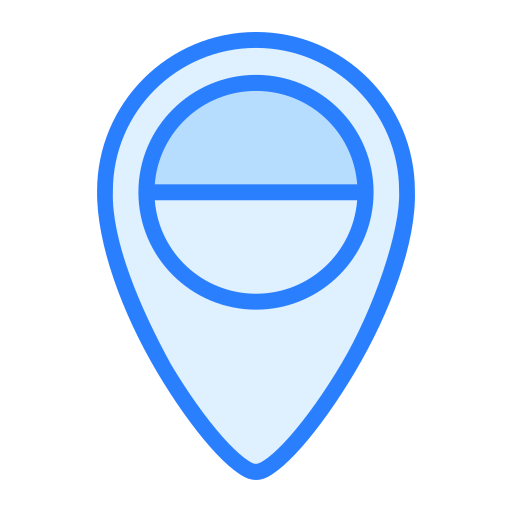 znak lokalizacji Generic Blue ikona