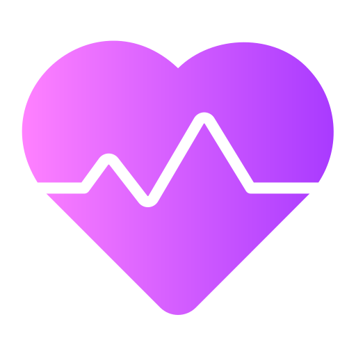 Heart rate Generic Flat Gradient icon