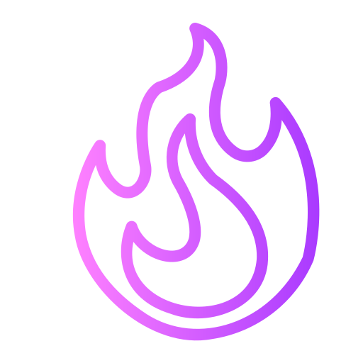 Fire Generic Gradient icon