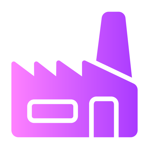 Industry Generic Flat Gradient icon