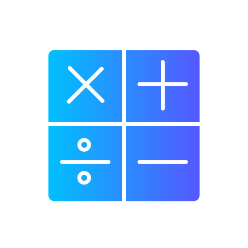 calculador Generic Flat Gradient icono