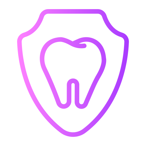 diente Generic Gradient icono