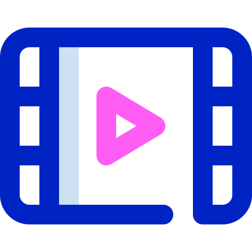 odtwarzacz filmów Super Basic Orbit Color ikona