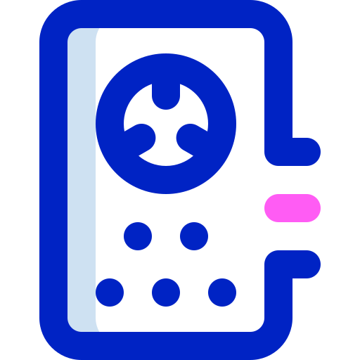 dyktafon Super Basic Orbit Color ikona