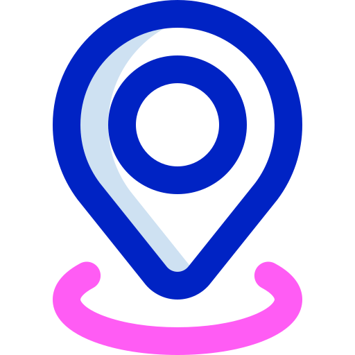 localización Super Basic Orbit Color icono