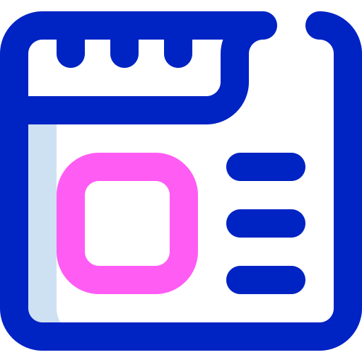 Article Super Basic Orbit Color icon