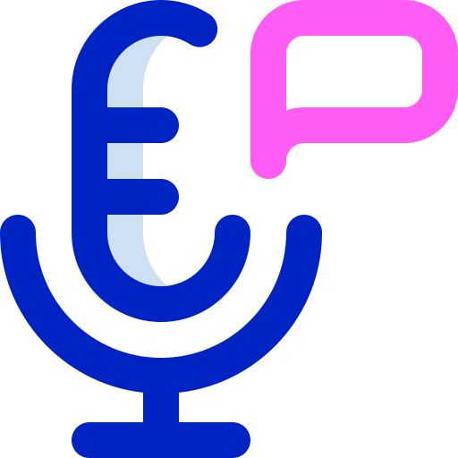 grabación de voz Super Basic Orbit Color icono