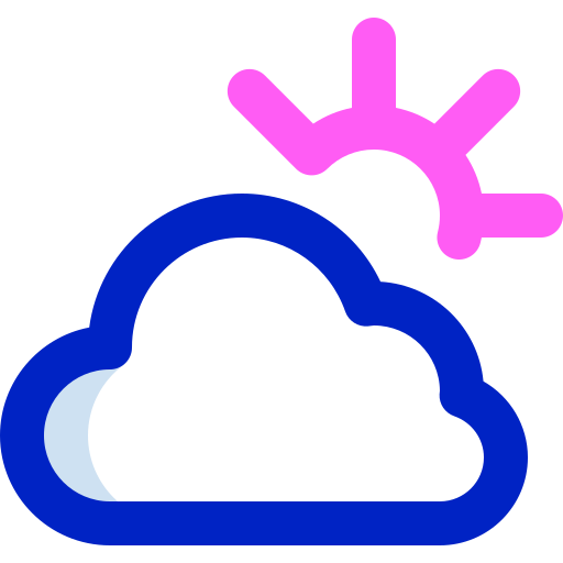天気 Super Basic Orbit Color icon