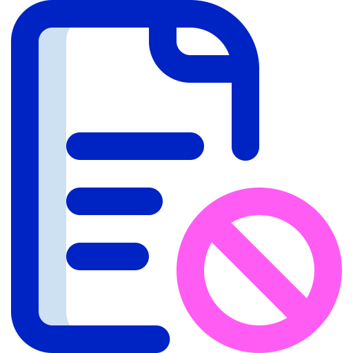 금지 Super Basic Orbit Color icon