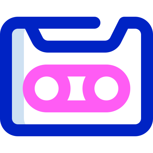 Cassette Super Basic Orbit Color icon