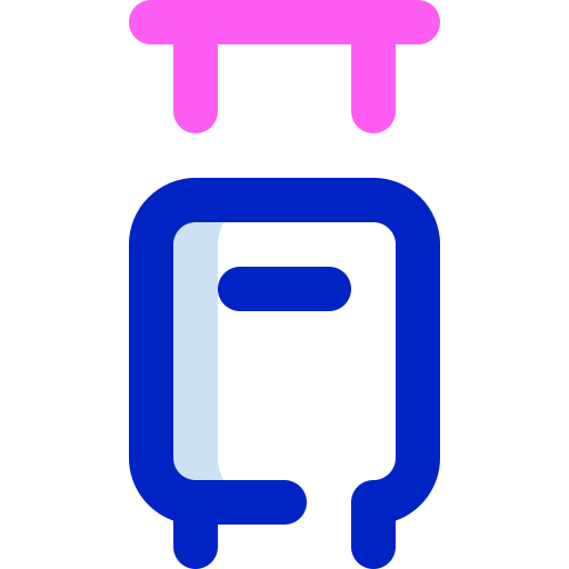 Suitcase Super Basic Orbit Color icon