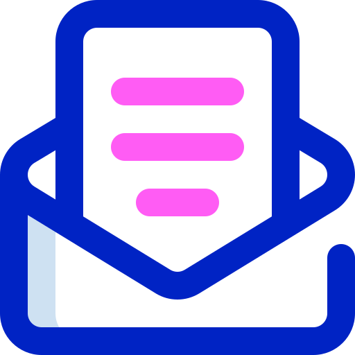 이메일 Super Basic Orbit Color icon