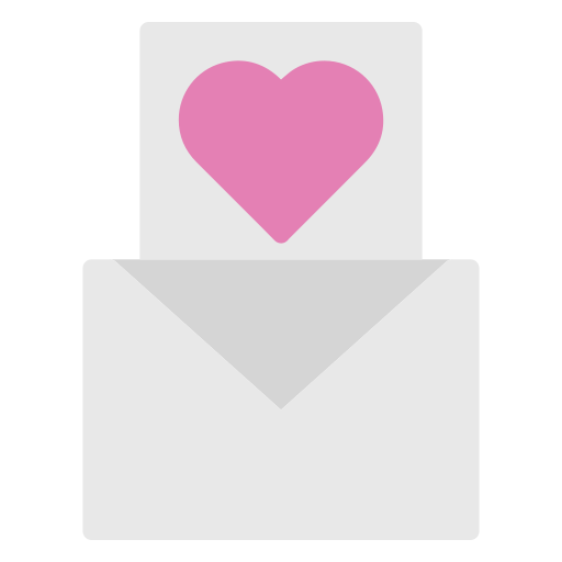 Любовное письмо Generic Flat иконка