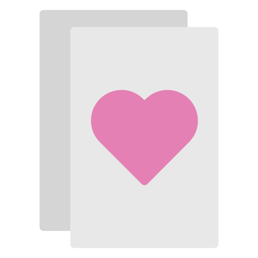 carta de amor Generic Flat icono