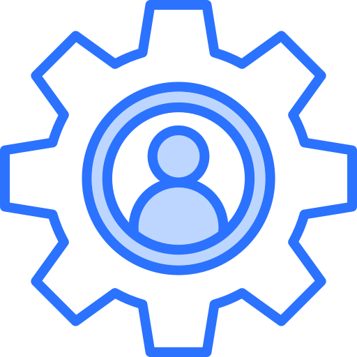 User profiles Generic Blue icon