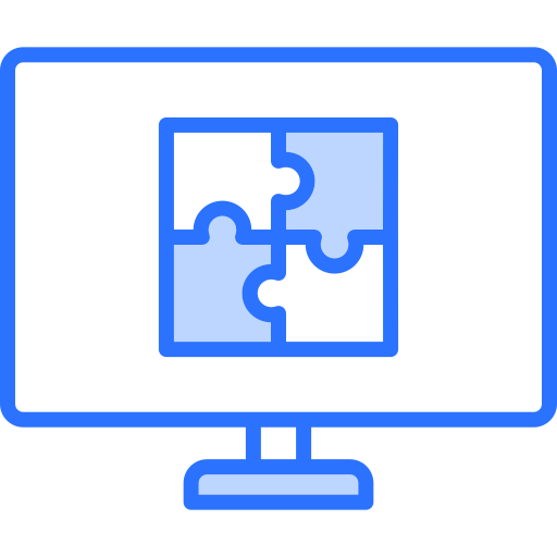 Solution Generic Blue icon