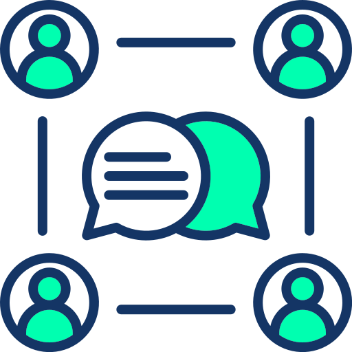 diskussion Generic Fill & Lineal icon