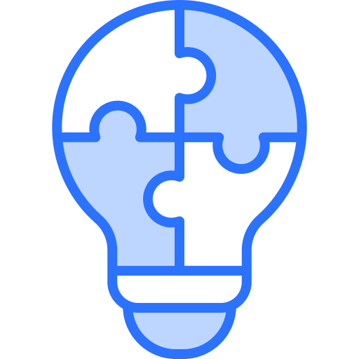 Solution Generic Blue icon