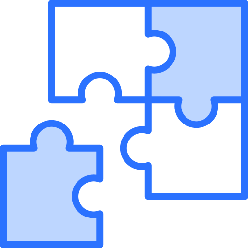 Solution Generic Blue icon