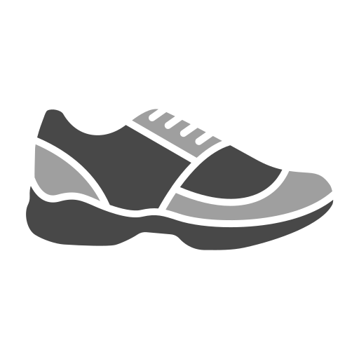 sneaker Generic Grey icoon